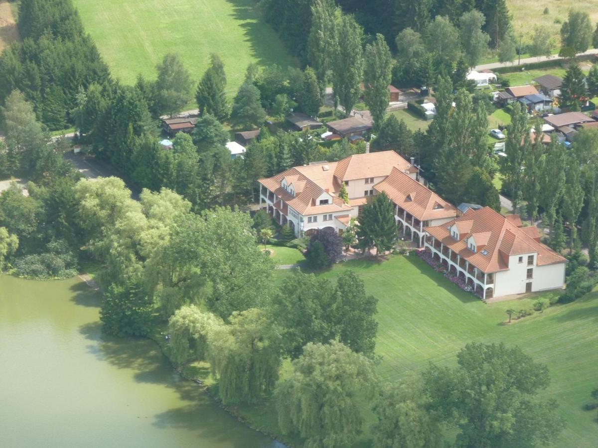 Hotel Saint-Hubert Hambach ภายนอก รูปภาพ