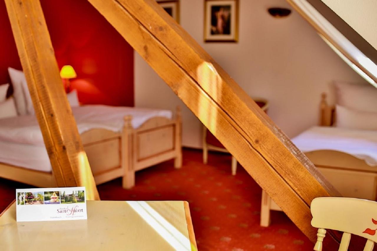 Hotel Saint-Hubert Hambach ภายนอก รูปภาพ